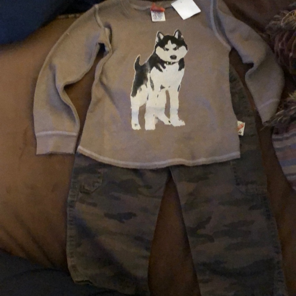 Charlie rocket baby set